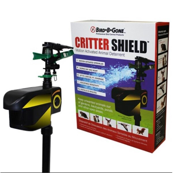 Bird -B-Gone Bird B Gone Critter Shield Electronic Animal Yard Repeller BI571240 - main